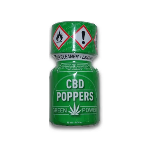 CBD Poppers Green Power