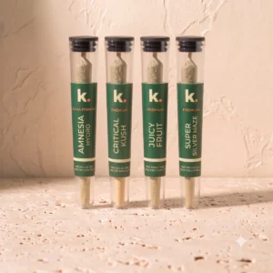 Pack 4 Pré-rolls · CBD classique