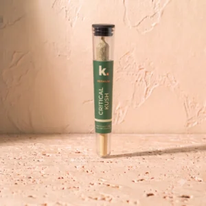 Pré-roll Critical Kush · CBD
