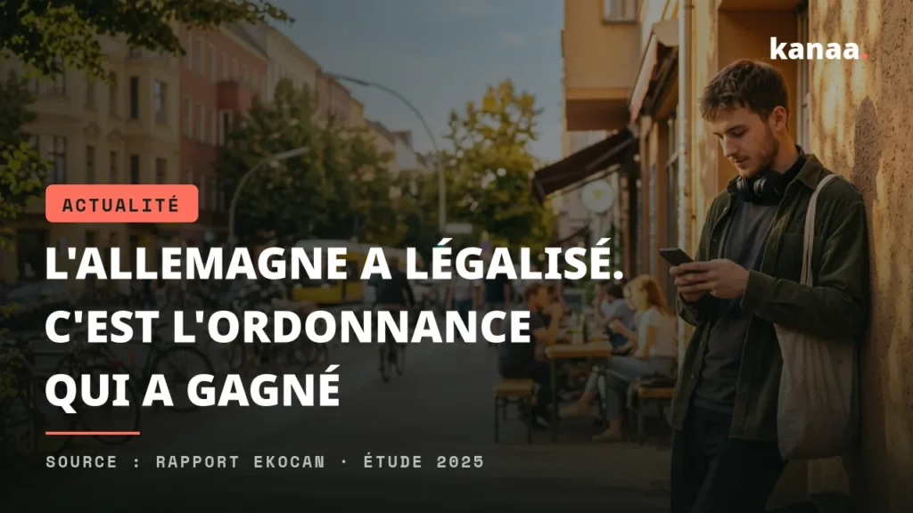 L&rsquo;Allemagne a légalisé le cannabis. C&rsquo;est l&rsquo;ordonnance qui a gagné