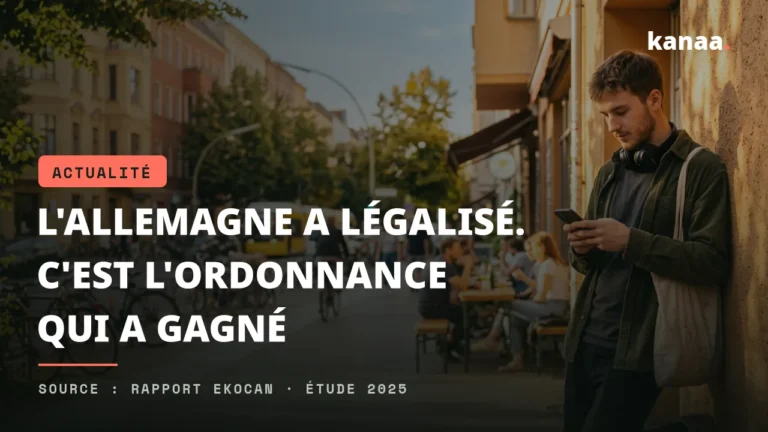 L&rsquo;Allemagne a légalisé le cannabis. C&rsquo;est l&rsquo;ordonnance qui a gagné